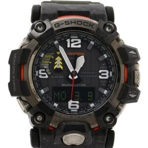 CASIO G-SHOCK MASTER OF G LAND MUDMASTER GWG20001A3JF Black Khaki Resin/Stain...